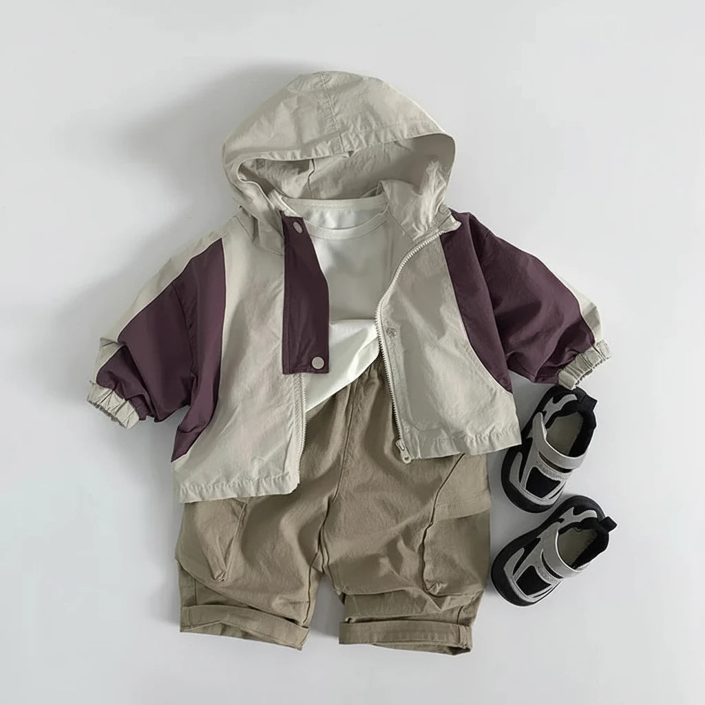 Parka à capuche