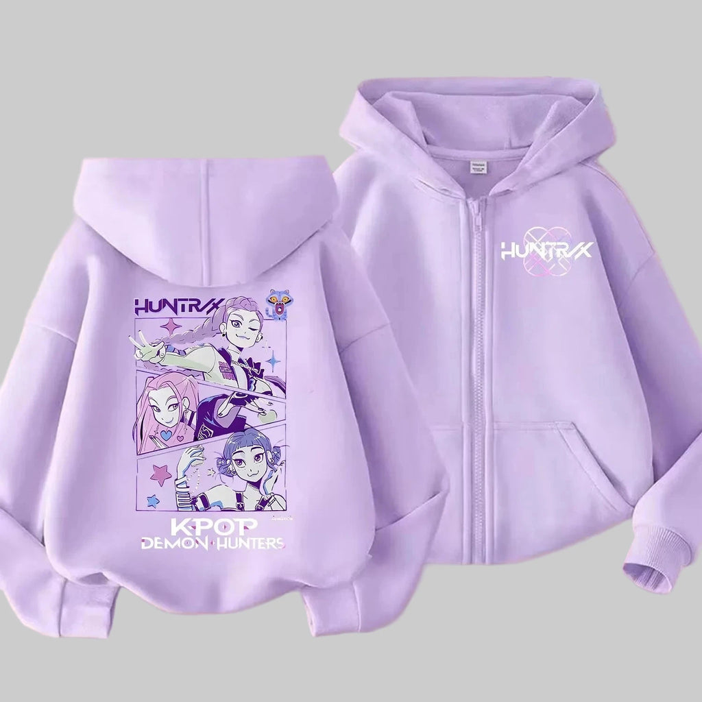 KPop Demon Hunters sweat à capuche