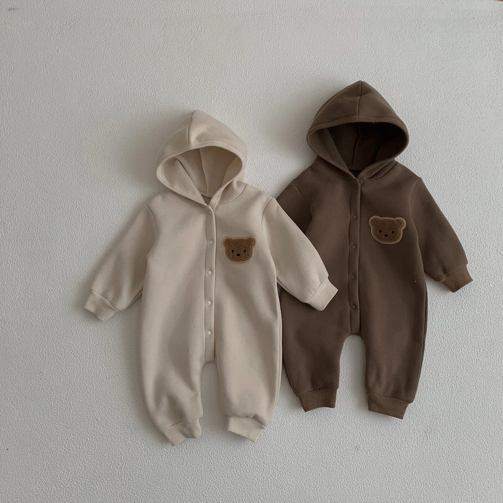 Combinaison ours mignon