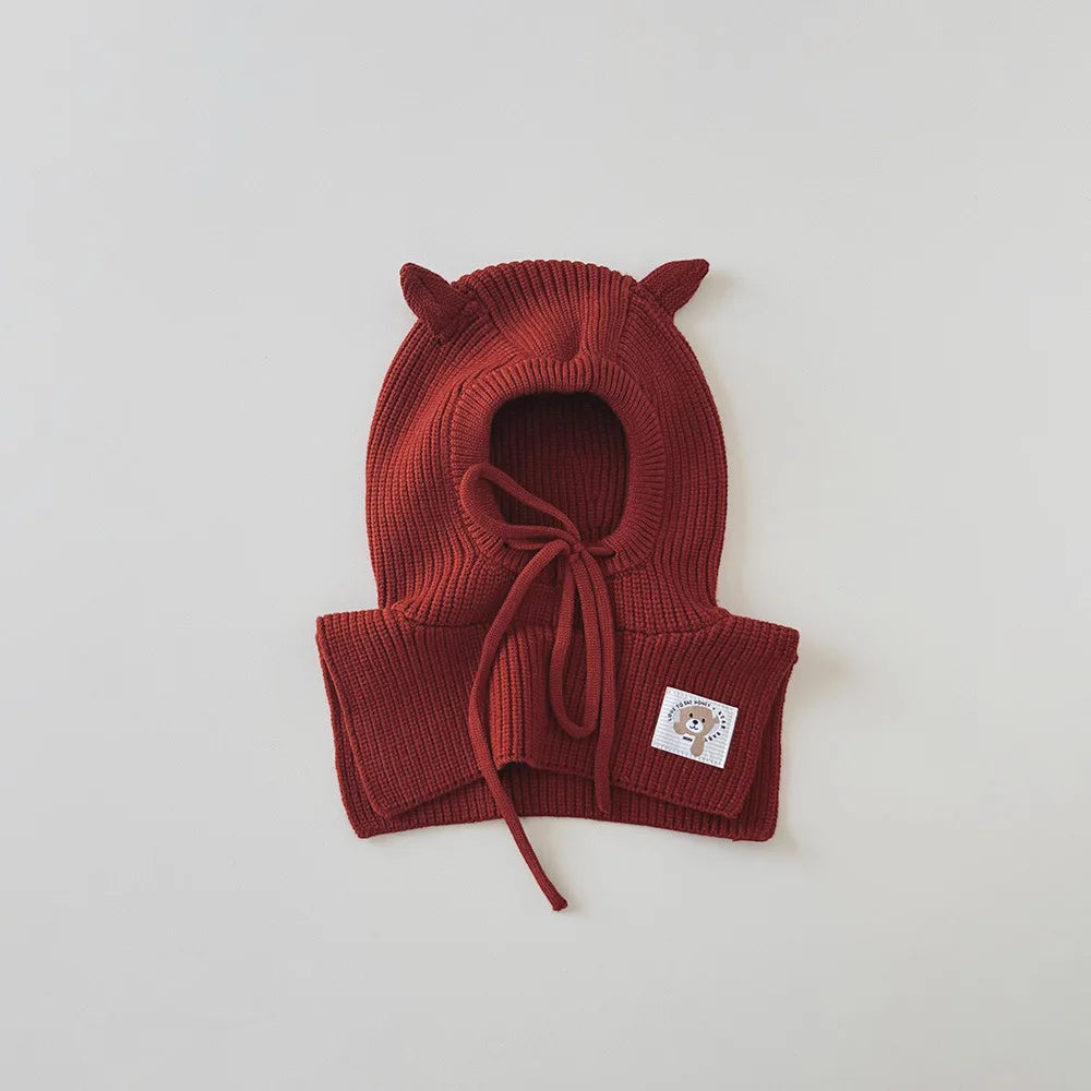 Cagoule et écharpe 2 en 1