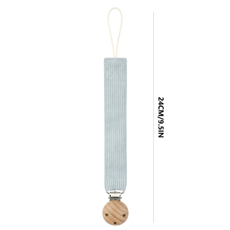 Attache-Sucette en velours