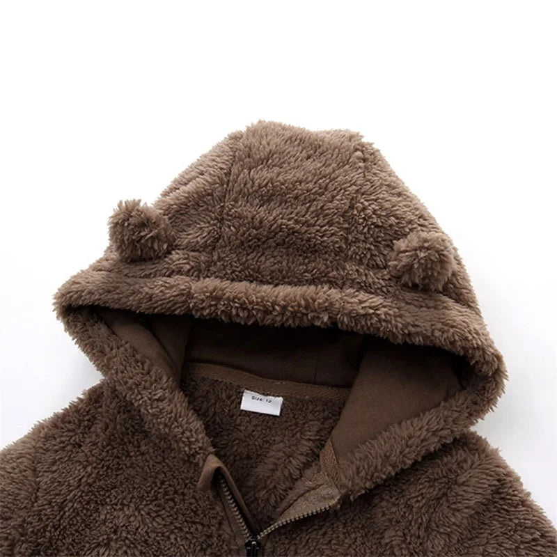 Combinaison en peluche