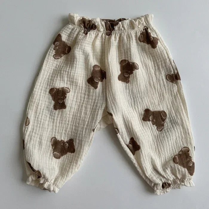 Pantalons en coton biologique