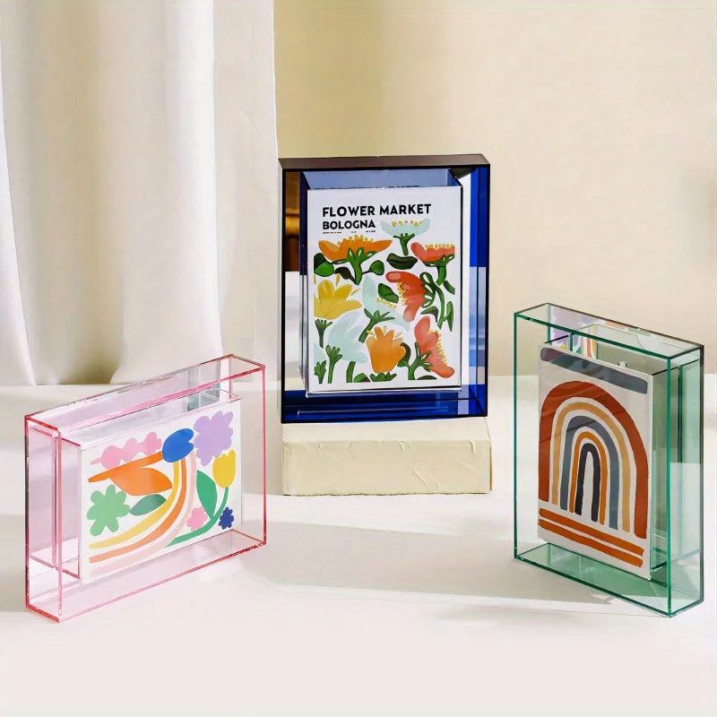 Cadre Photo en acrylique Transparent