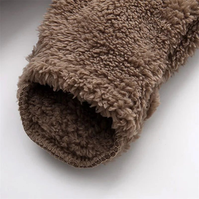 Combinaison en peluche