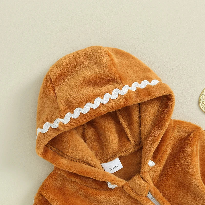 Barboteuses à manches longues