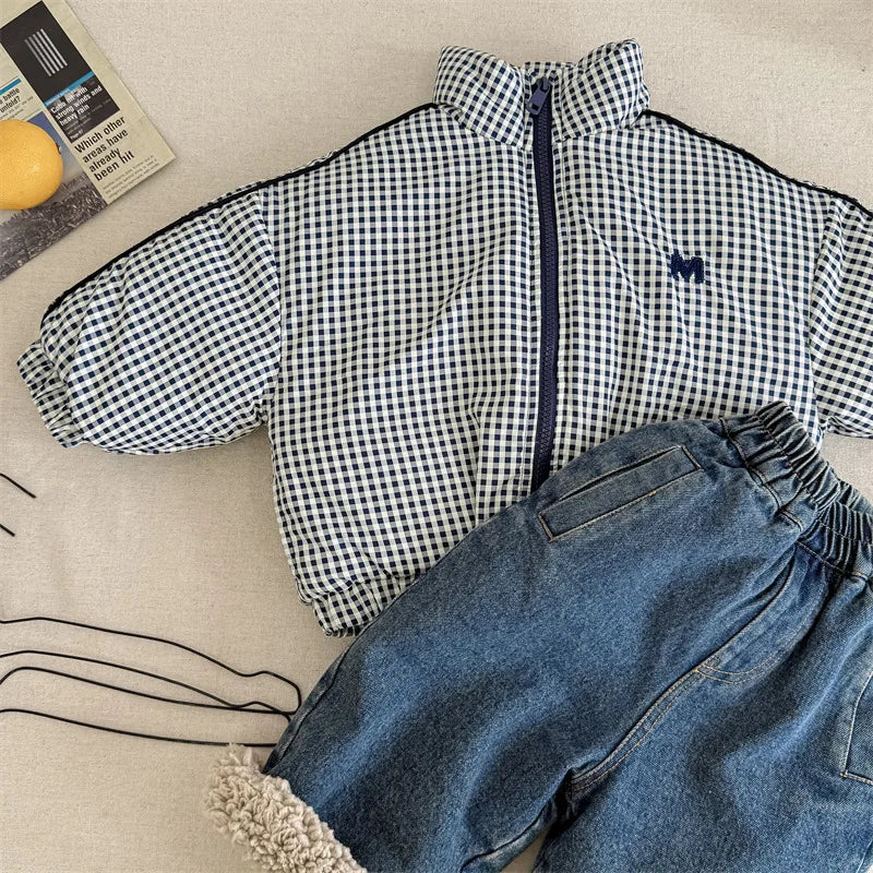 Manteau chaud à manches longues