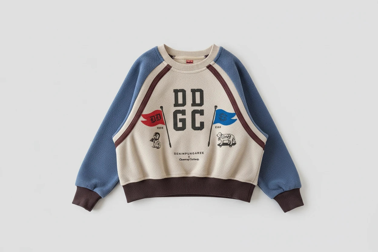 Sweat-shirt décontracté