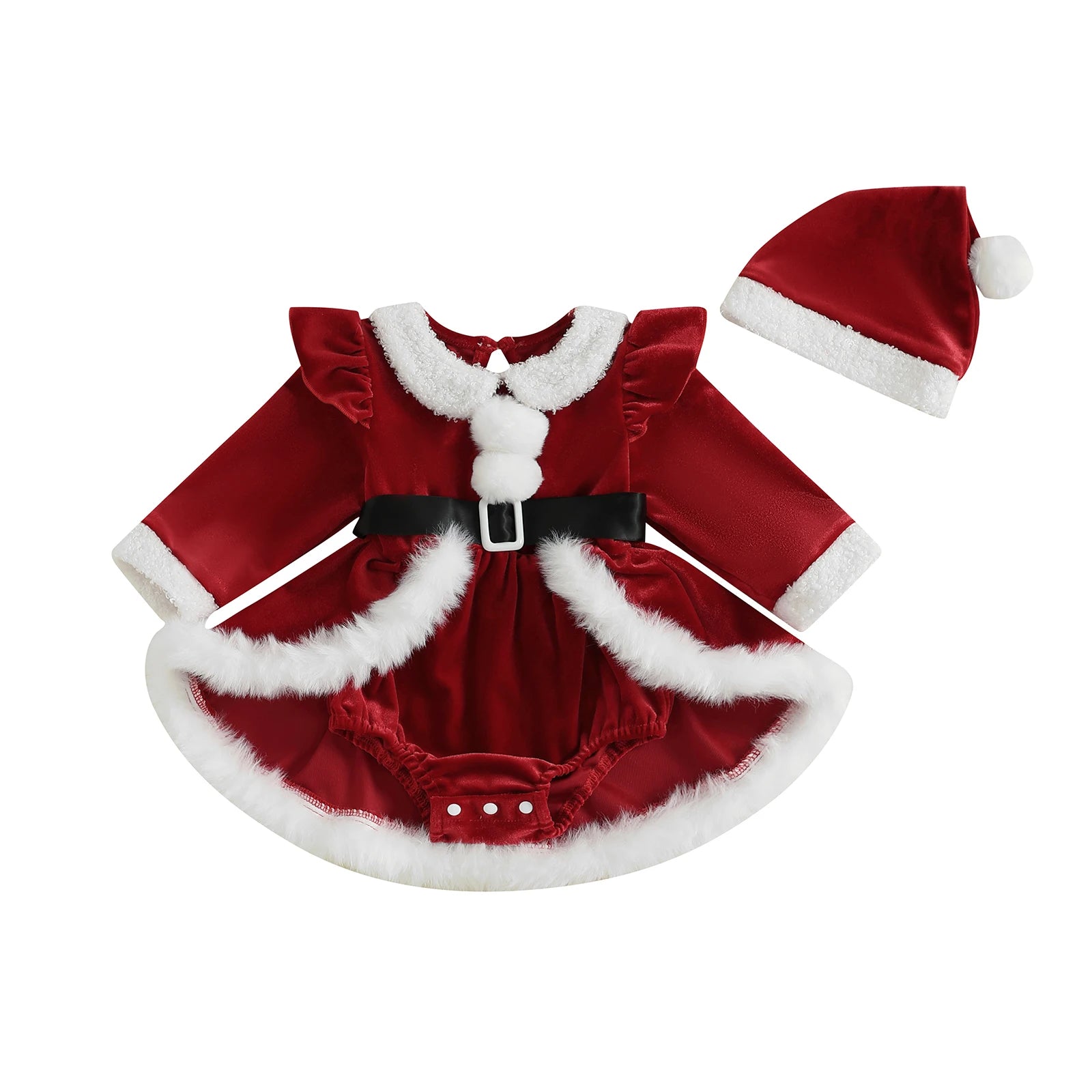 Robe barboteuse de noël
