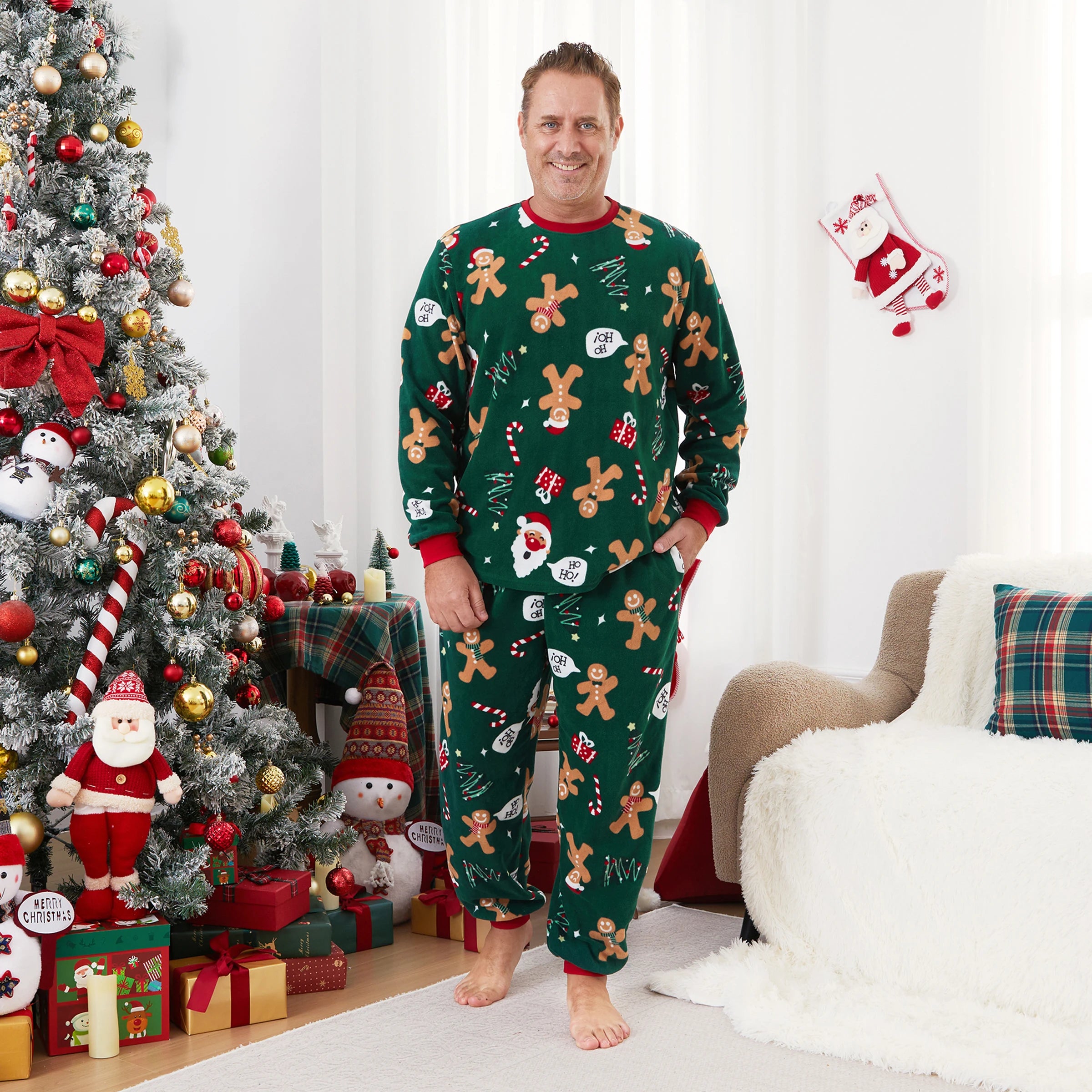 Ensembles de pyjamas de Noël