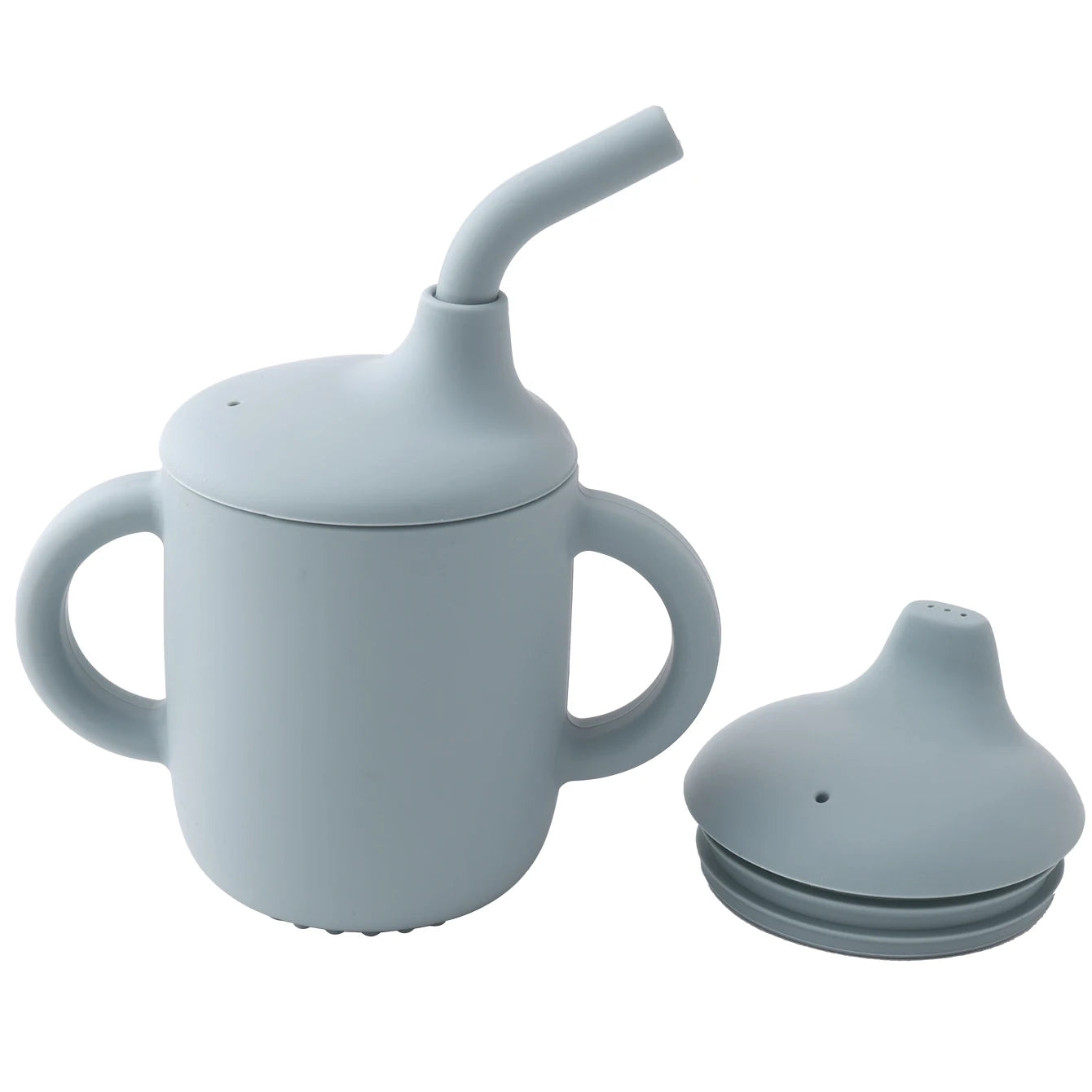 Tasse de paille en Silicone pour enfants