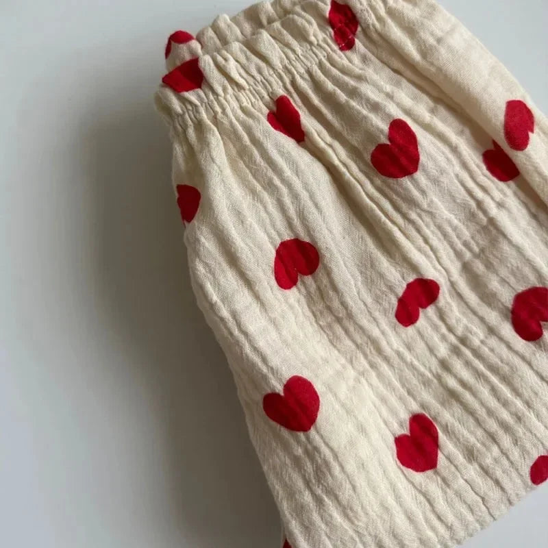 Pantalons en coton biologique
