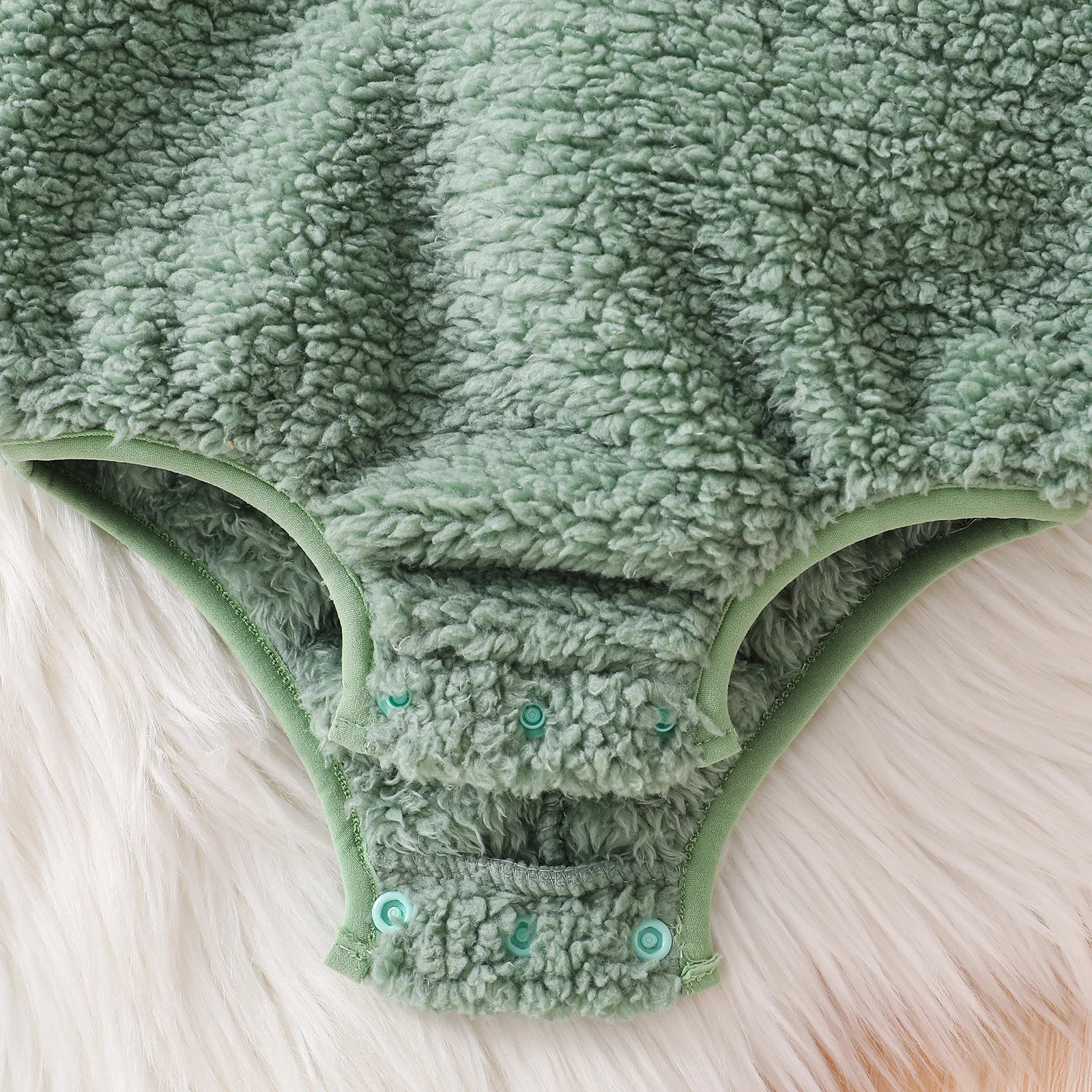 Barboteuse à Capuche Dinosaure