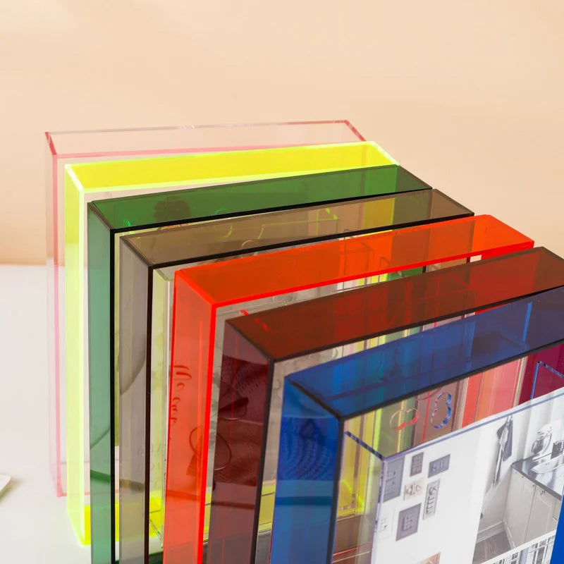 Cadre Photo en acrylique Transparent