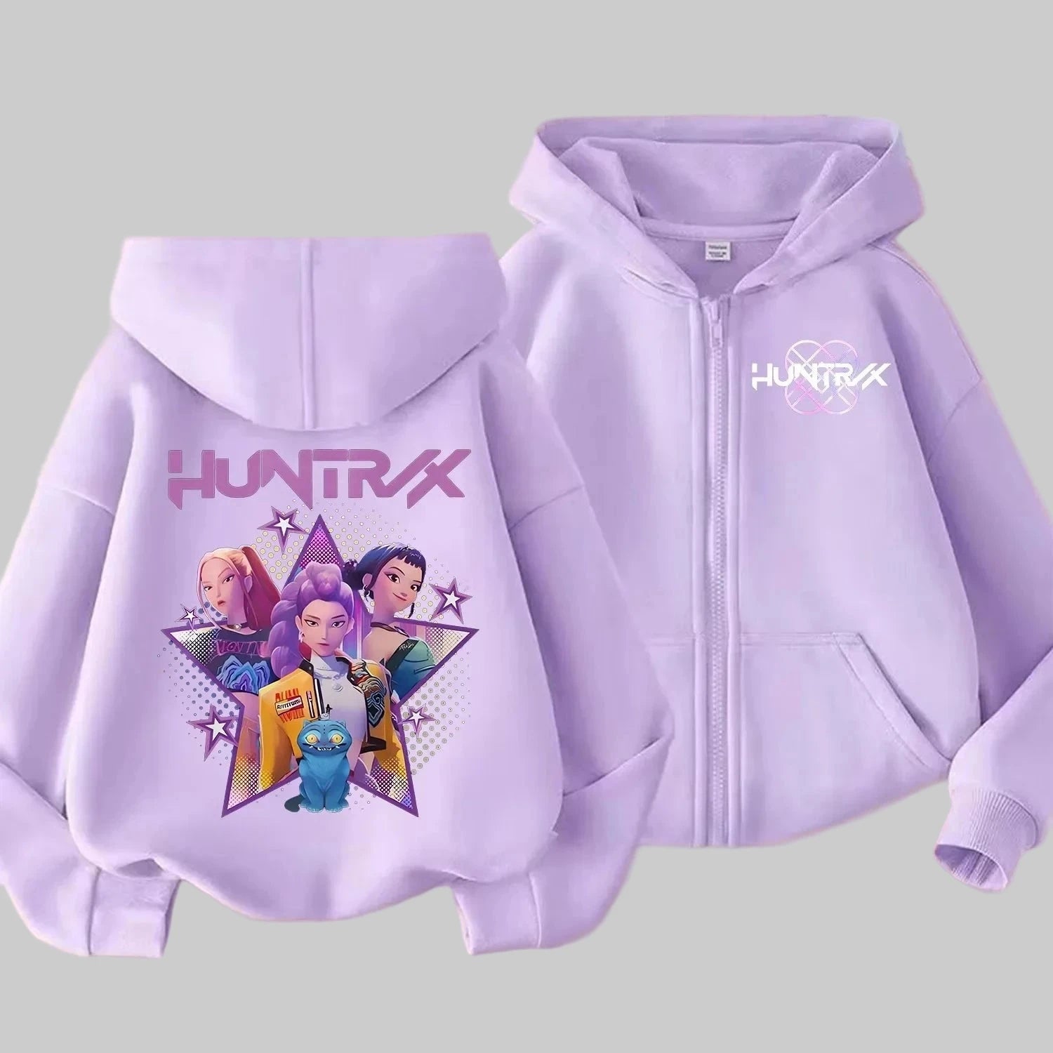 KPop Demon Hunters sweat à capuche