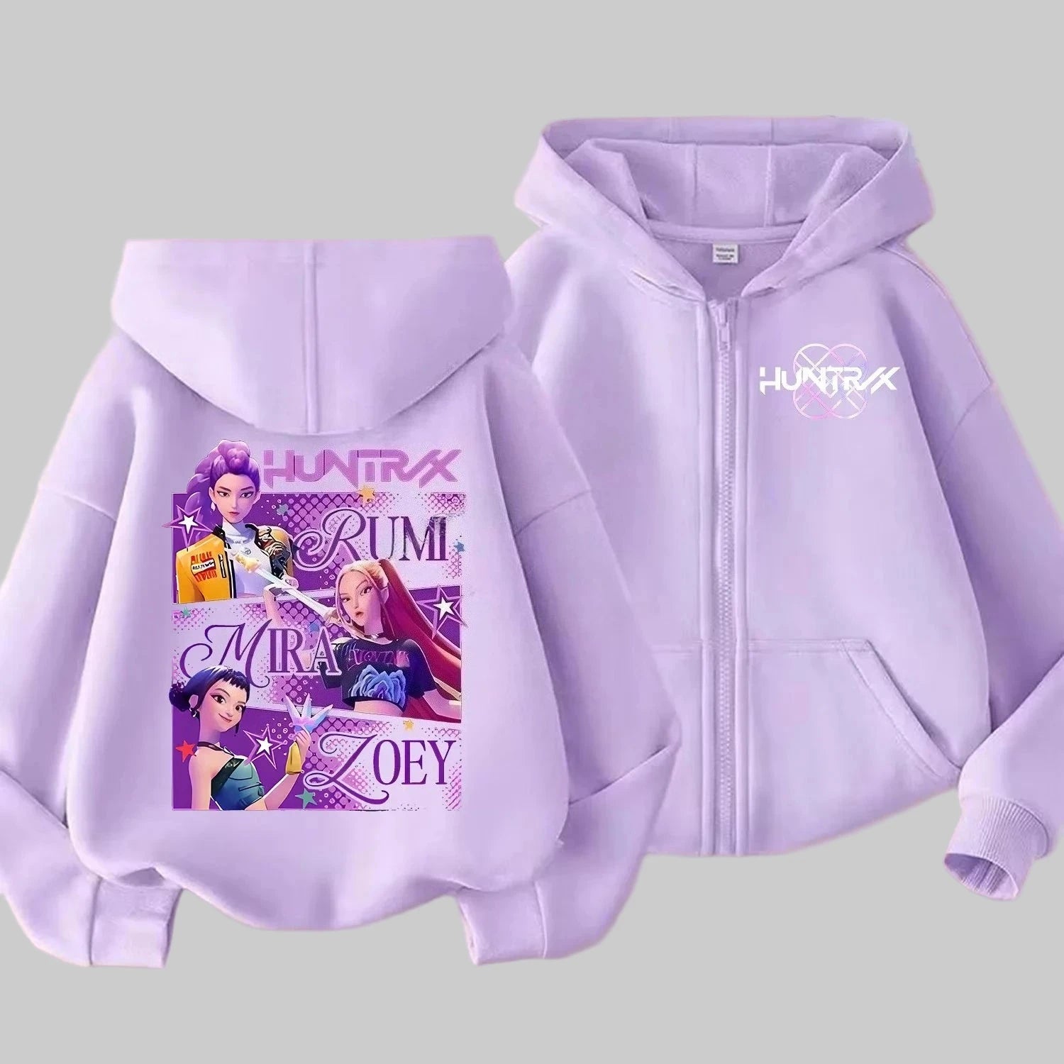 KPop Demon Hunters sweat à capuche