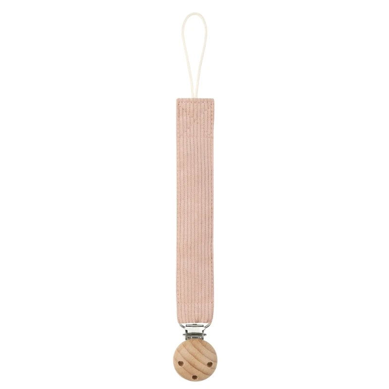 Attache-Sucette en velours