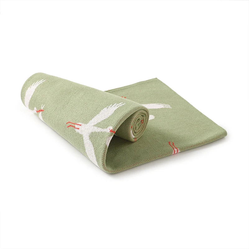 Couvertures de Bébé en Coton Super Doux, Draps de Literie pour Nouveau-né, Poussette, Nourrisson, Tout-petit, Garçons, Bol, Emmaillotage, 90x70cm