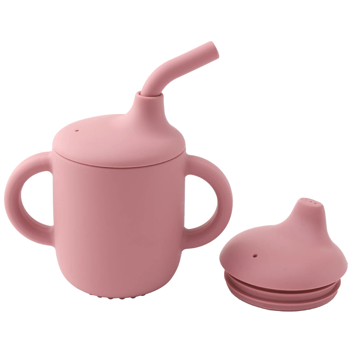 Tasse de paille en Silicone pour enfants