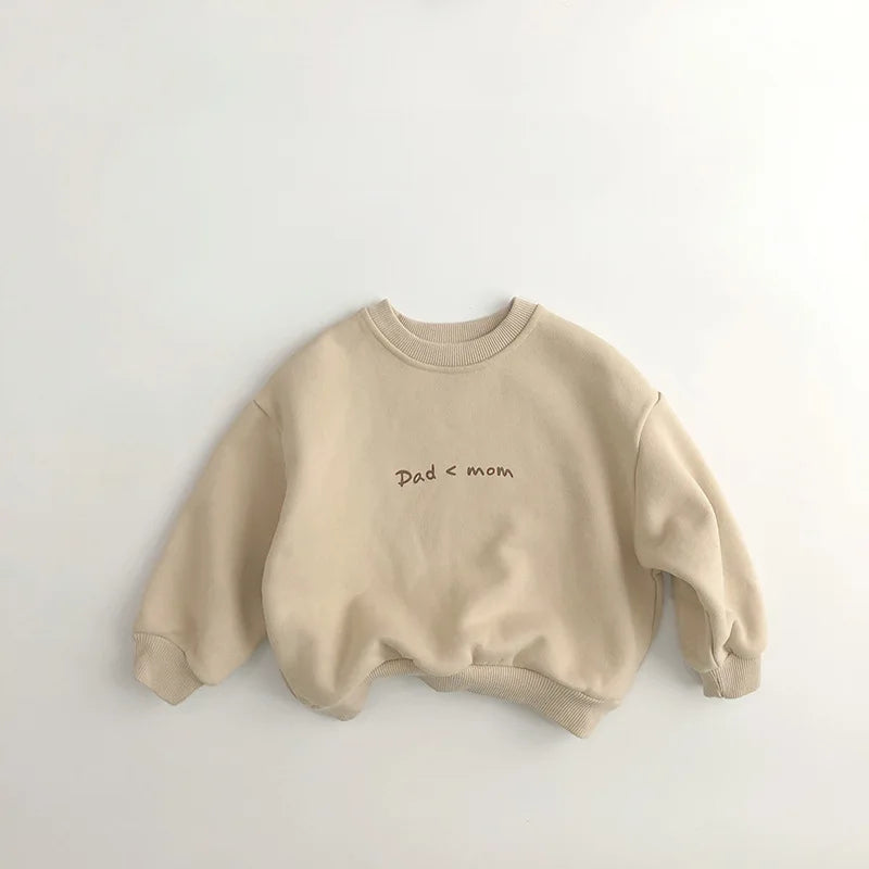 Sweat-shirt polaire