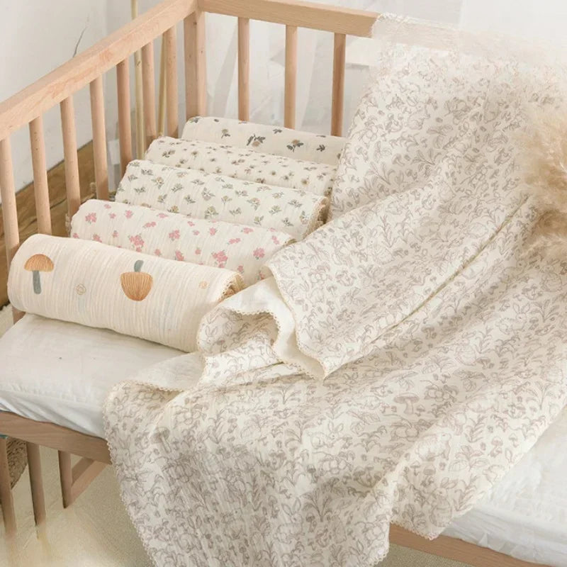 Lange en mousseline bébé