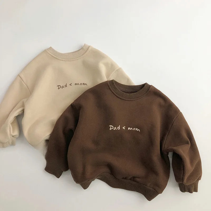Sweat-shirt polaire