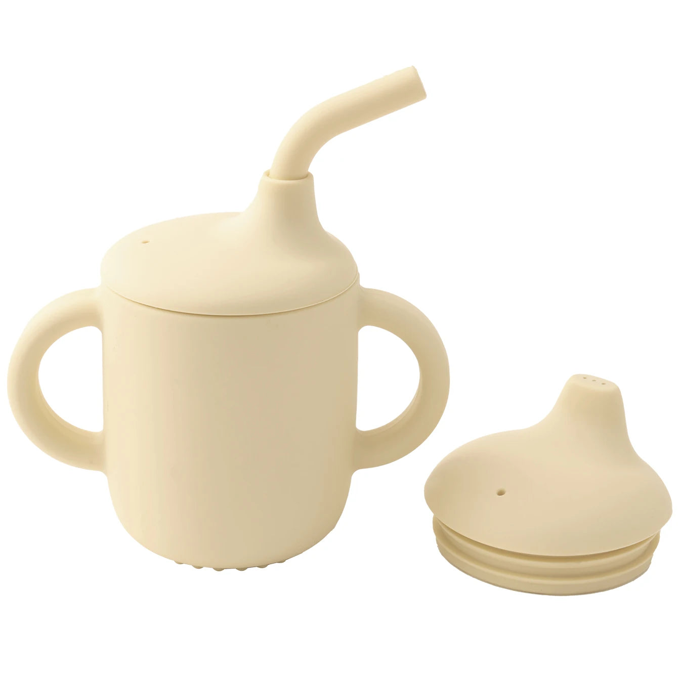 Tasse de paille en Silicone pour enfants