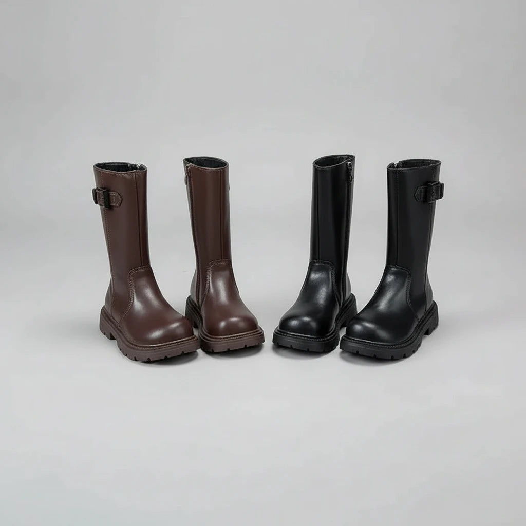 Bottes hautes décontractées