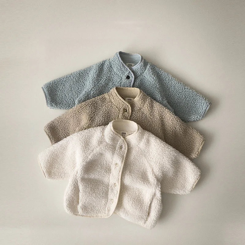 Veste en peluche