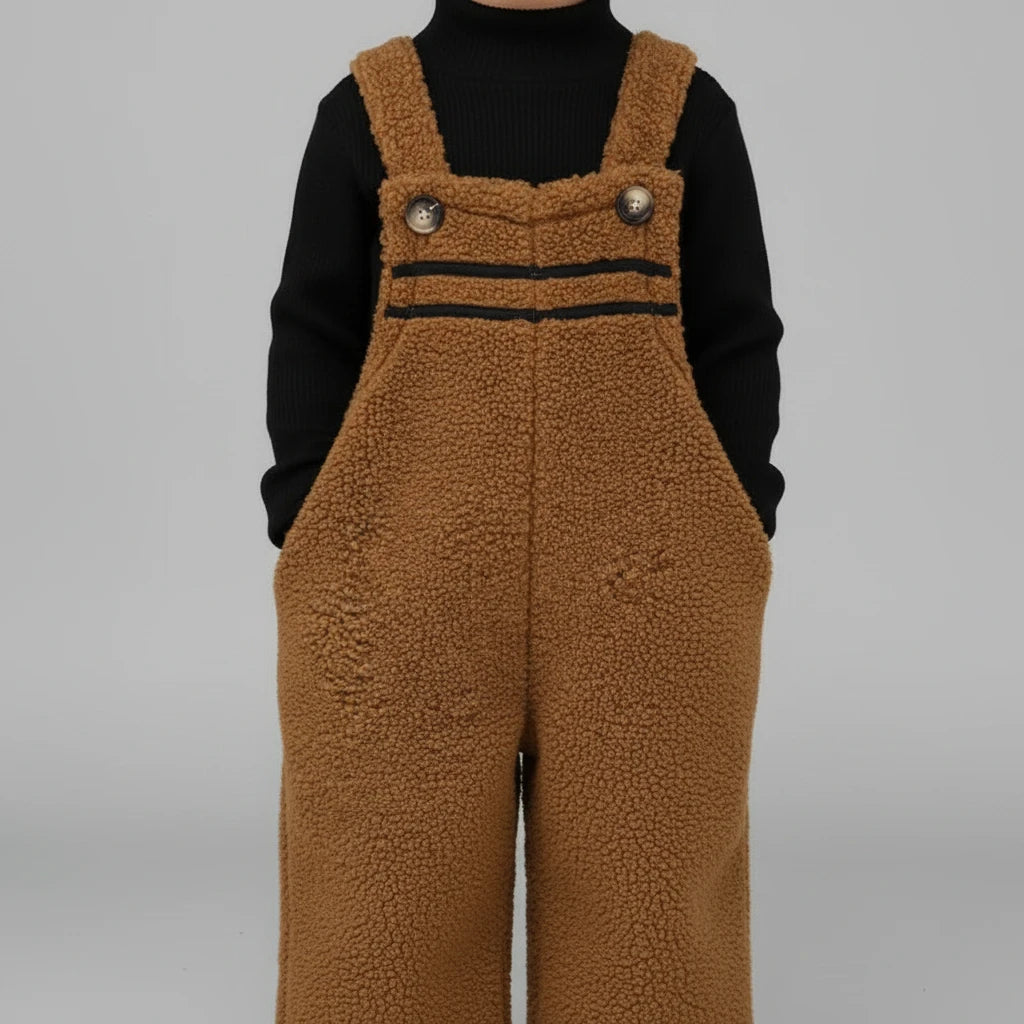 Salopette en laine
