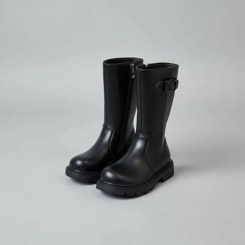 Bottes hautes décontractées