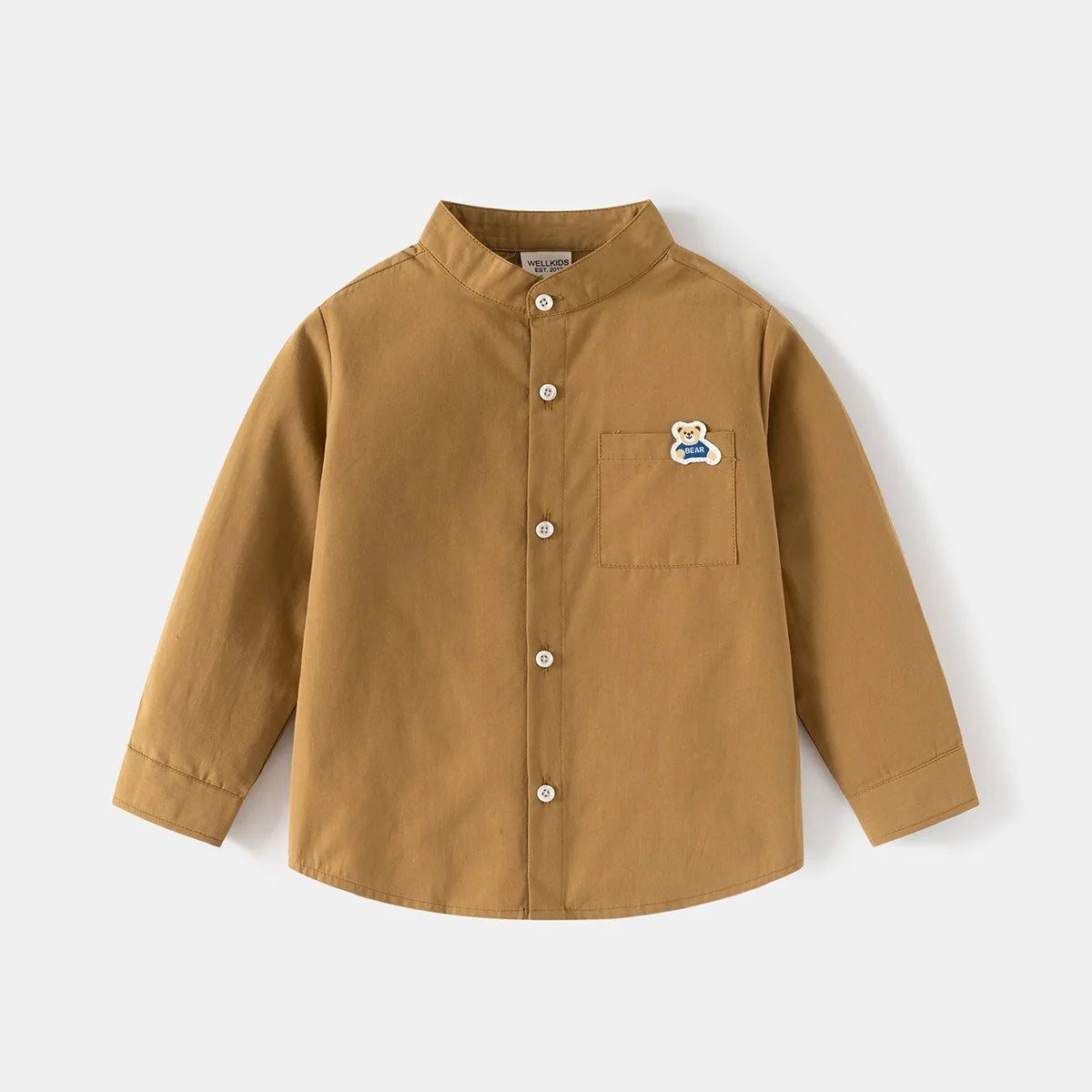 Chemise à manches longues