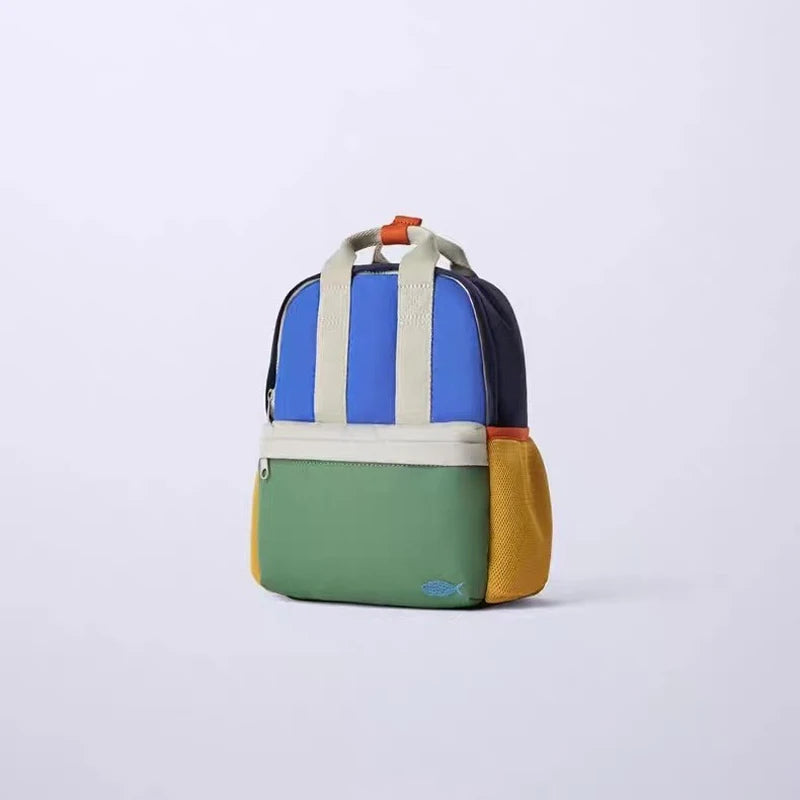 Sac à dos bloc de couleurs