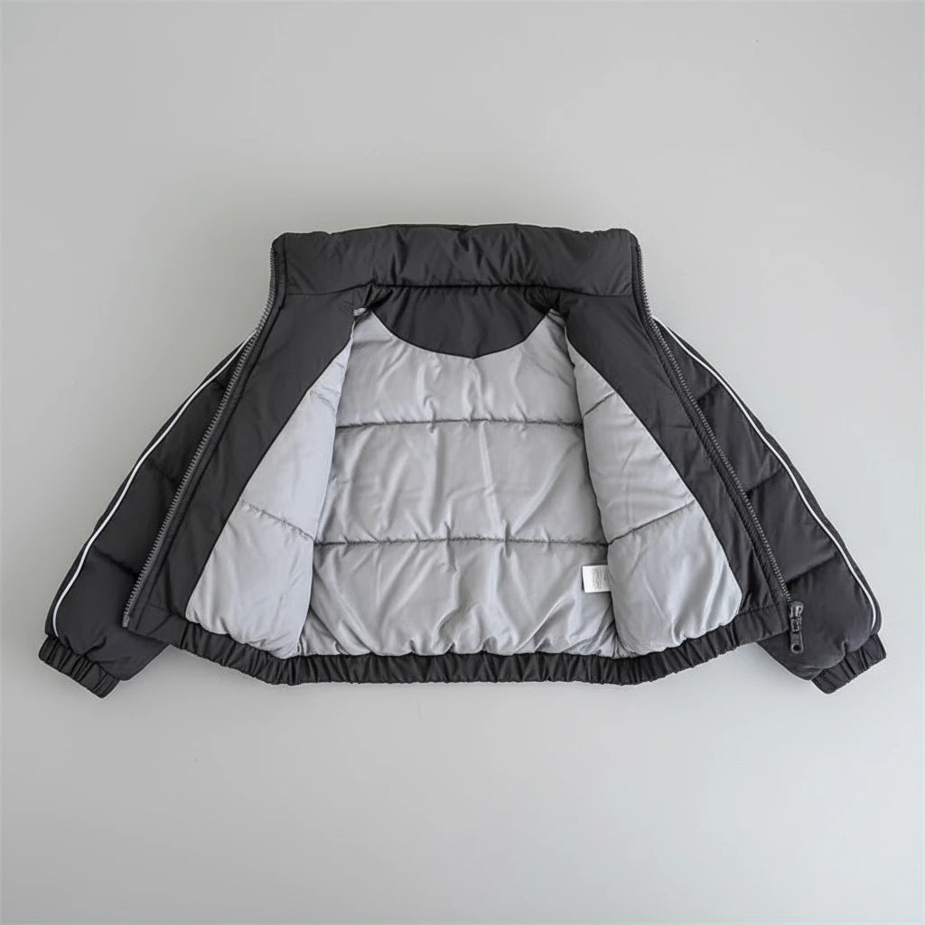 Manteau chaud à manches longues