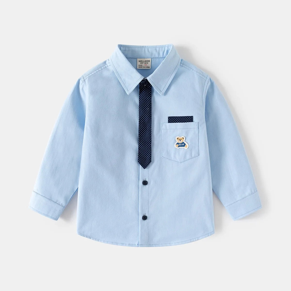 Chemise à manches longues