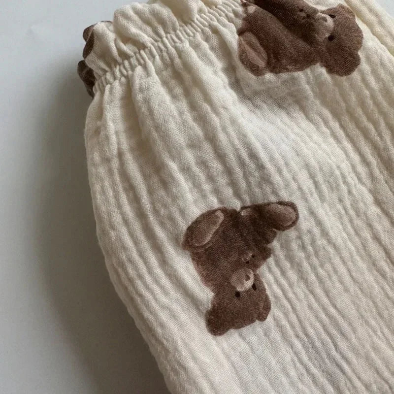 Pantalons en coton biologique