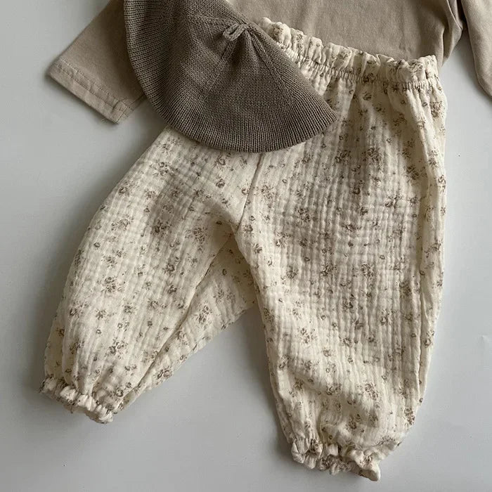 Pantalons en coton biologique