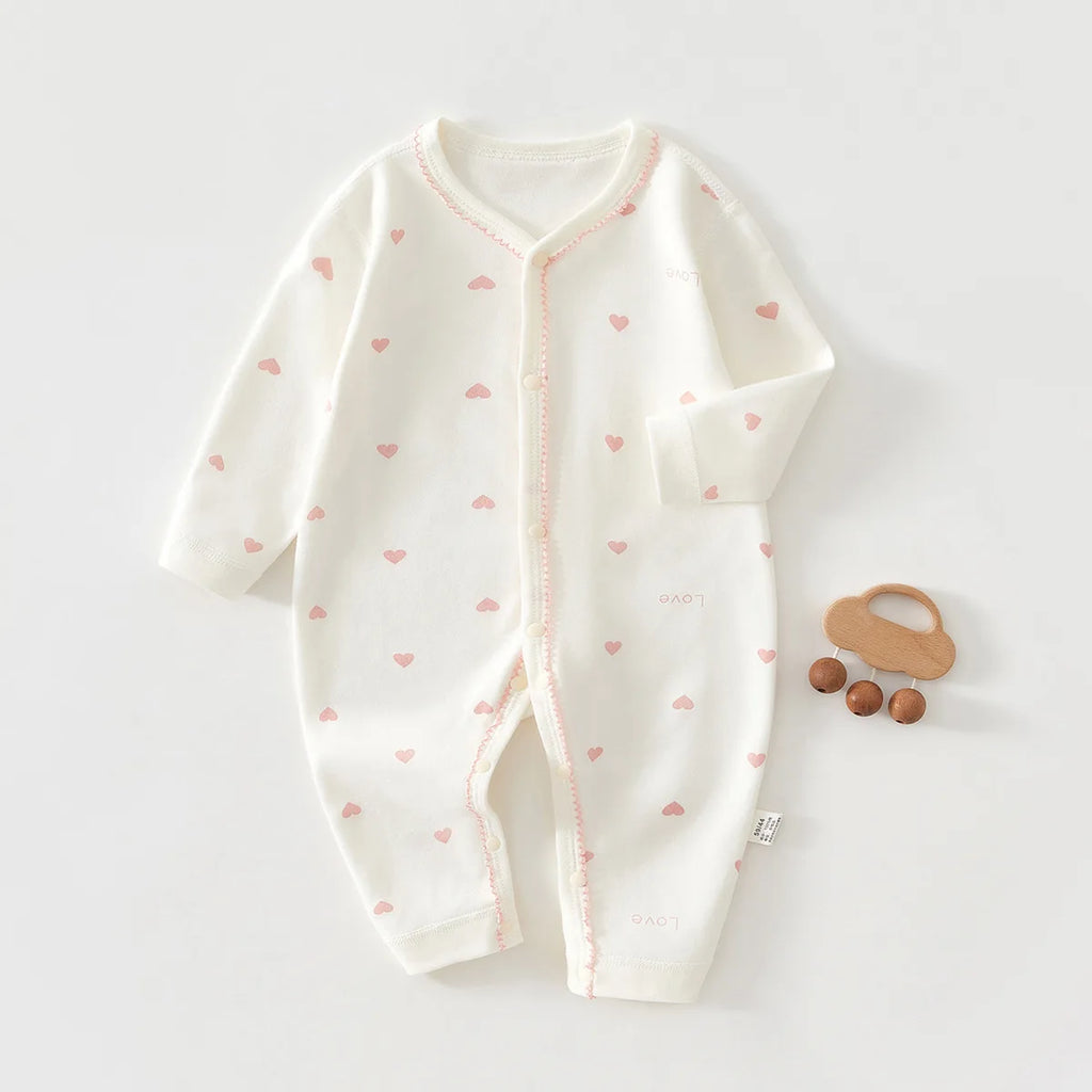 Barboteuse bébé à motif
