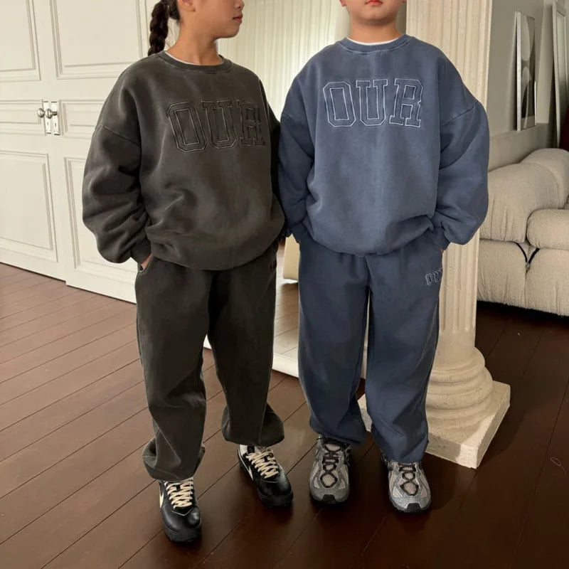 Ensemble polaire sweat + pantalon