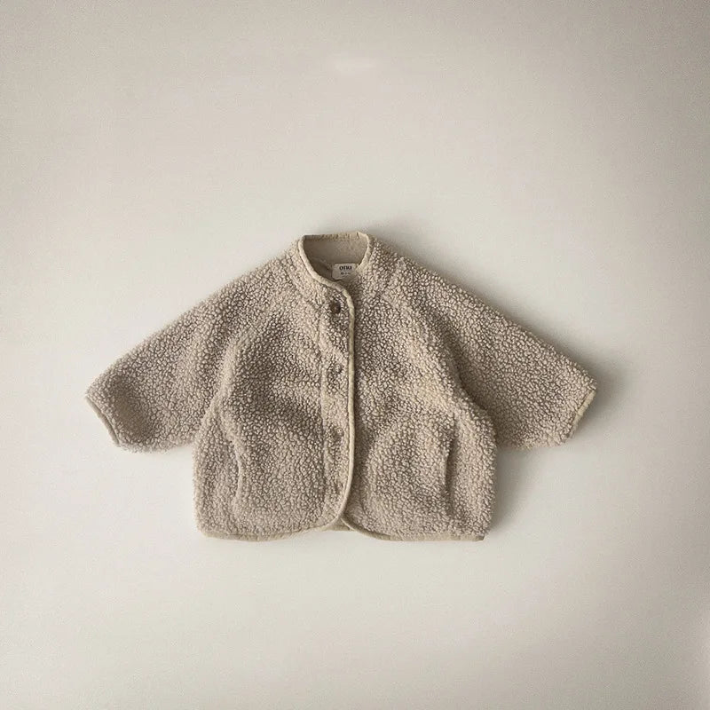Veste en peluche
