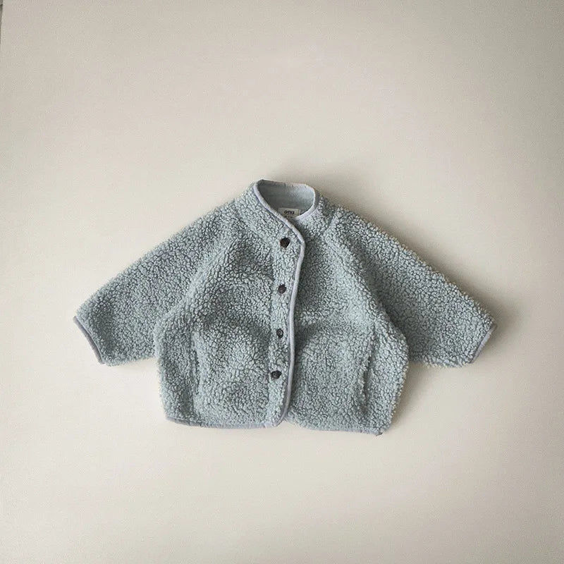 Veste en peluche