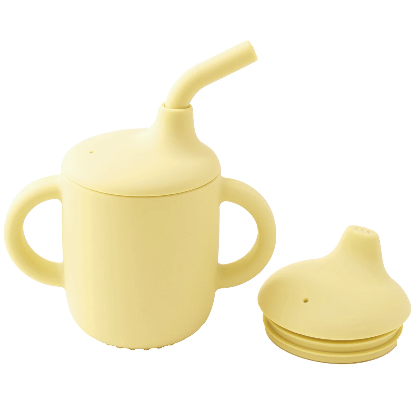 Tasse de paille en Silicone pour enfants