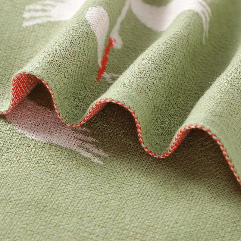 Couvertures de Bébé en Coton Super Doux, Draps de Literie pour Nouveau-né, Poussette, Nourrisson, Tout-petit, Garçons, Bol, Emmaillotage, 90x70cm