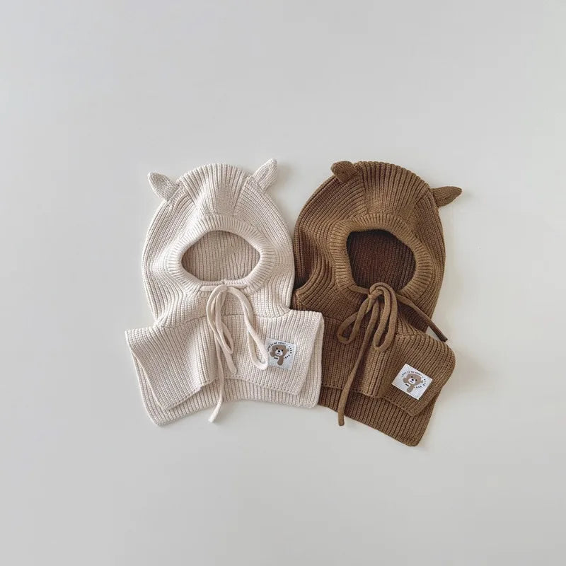 Cagoule et écharpe 2 en 1