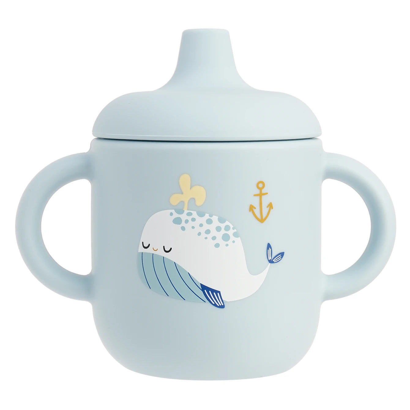 Tasse d'alimentation en Silicone pour bébé