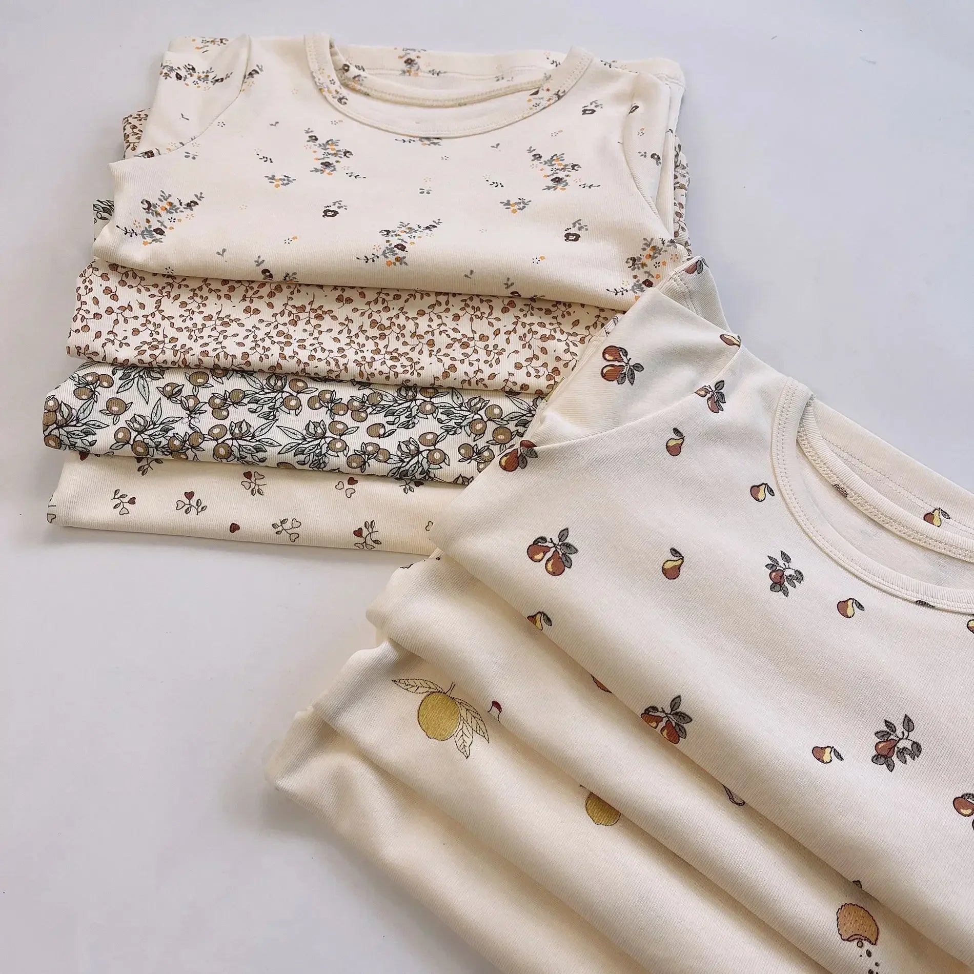 T-shirts + pantalons pyjama