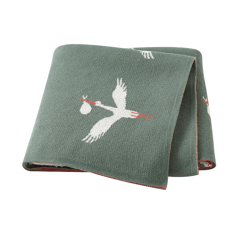 Couvertures de Bébé en Coton Super Doux, Draps de Literie pour Nouveau-né, Poussette, Nourrisson, Tout-petit, Garçons, Bol, Emmaillotage, 90x70cm