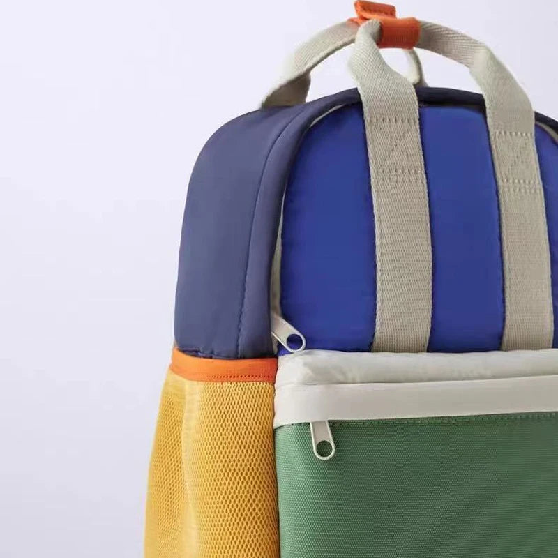 Sac à dos bloc de couleurs