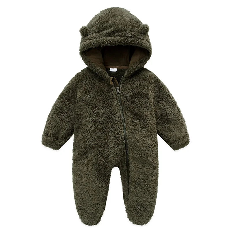 Combinaison en peluche
