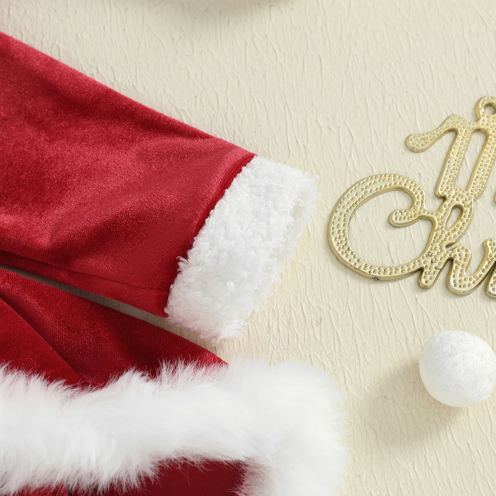 Robe barboteuse de noël